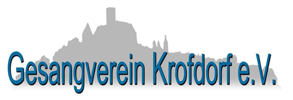 Gesangverein Krofdorf e.V.